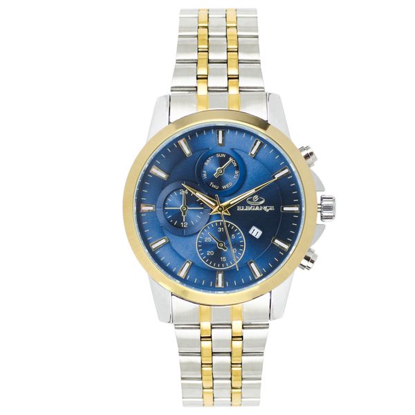 ساعت مچی عقربهای کوارتز مردانه الگانس مدل EMDOAJ9420