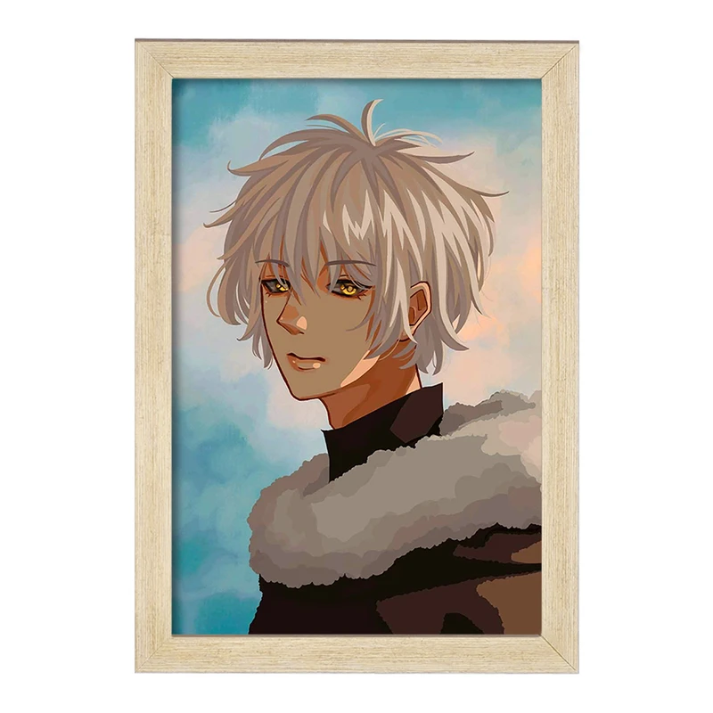 تابلو خندالو مدل فوشی انیمه به تو ای ابدی  کد 15680