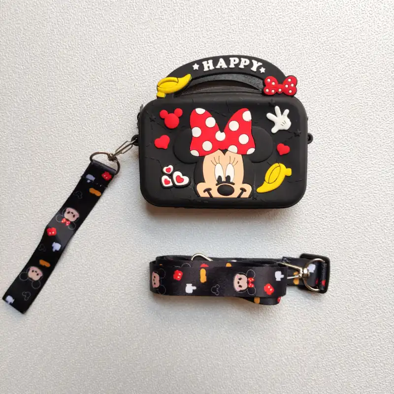 کیف رودوشی بچگانه مدل میکی موس سیلیکونی کد S B 66