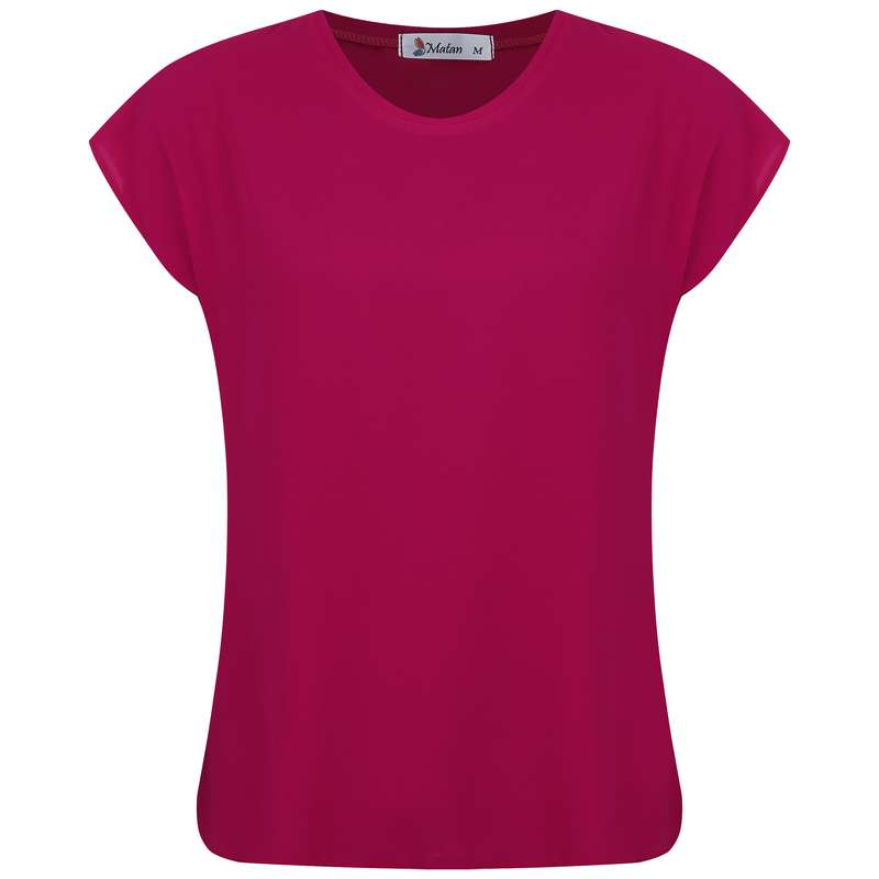 بلوز آستین کوتاه زنانه مدل WB186