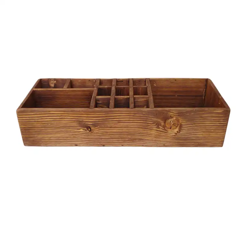 استند لوازم آرایشی مدل چوبی