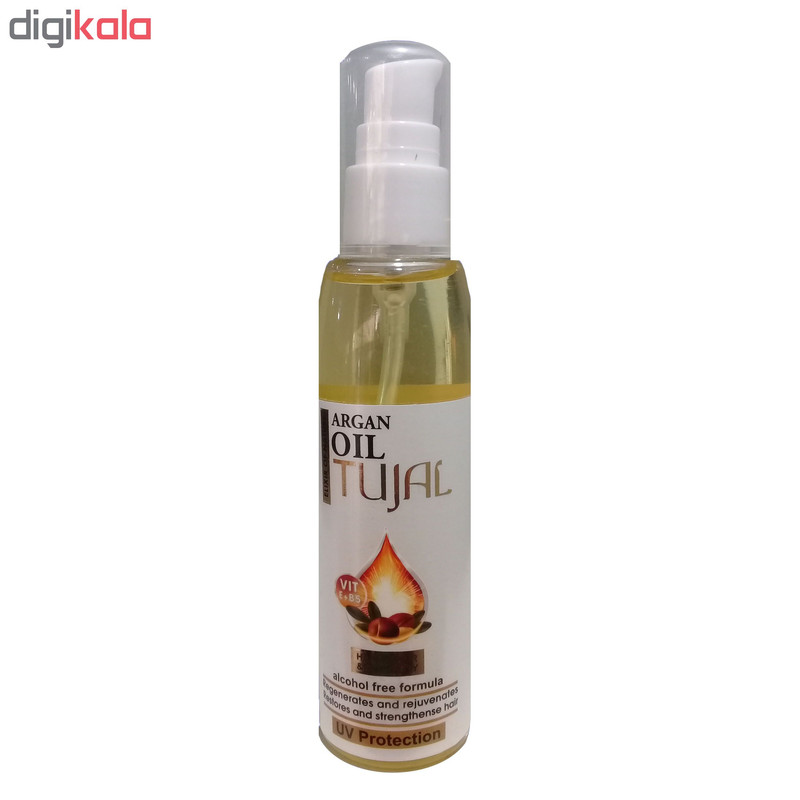 روغن آرگان توجال مدل All Skin حجم 90 میلی لیتر
