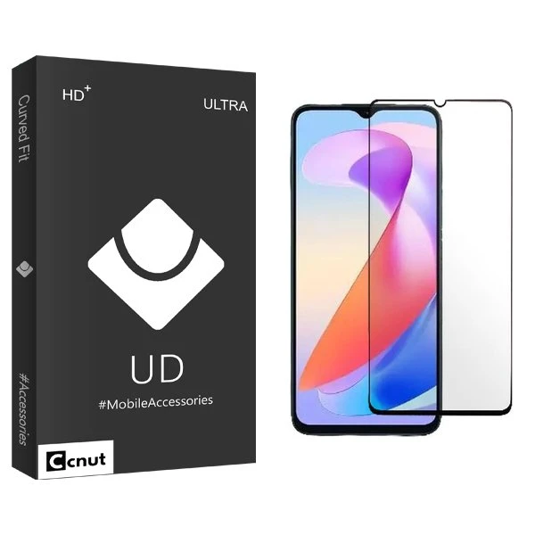 محافظ صفحه نمایش شیشه ای کوکونات مدل UDB مناسب برای گوشی موبایل آنر X6a