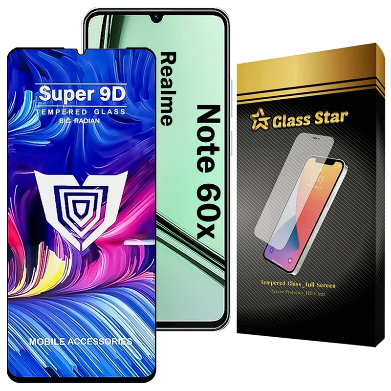 محافظ صفحه نمایش گلس استار مدل FUSUG20 مناسب برای گوشی موبایل ریلمی Note 60x