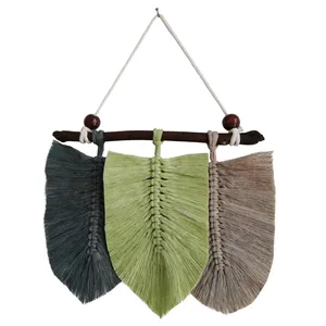 دیوارکوب تزئینی مدل مکرومه طرح پر کد 02