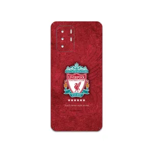 MAHOOT Liverpool Cover Sticker for Xiaomi Redmi Note 10 Pro  China