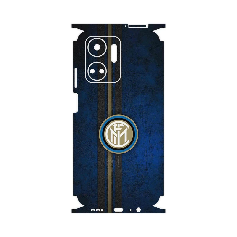 برچسب پوششی ماهوت مدل Inter_Milan-FullSkin مناسب برای گوشی موبایل آنر X7a