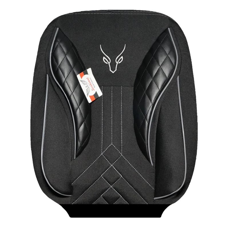 روکش صندلی خودرو سوشیانت مدل تورنتو مناسب برای  تیبا 1 و ساینا