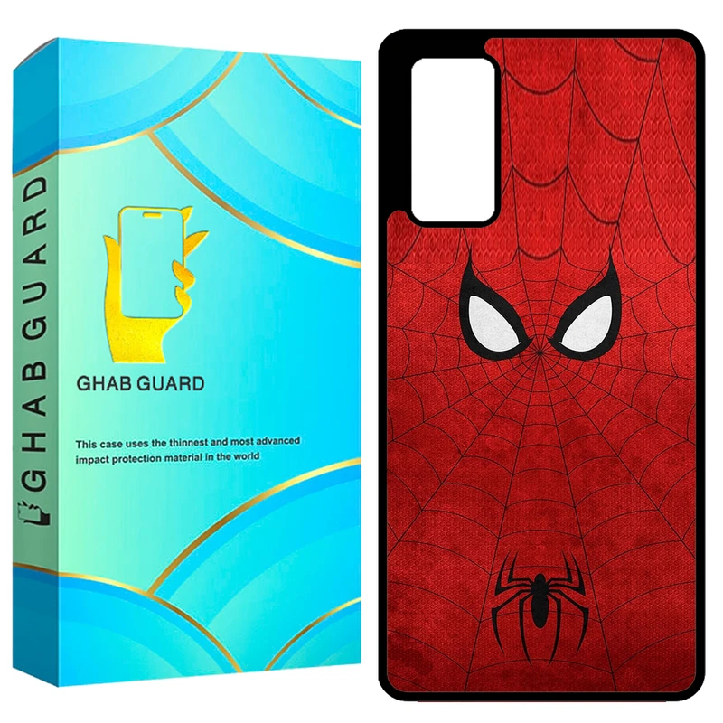 کاور قاب گارد طرح اسپایدر من مدل GCHPS20F مناسب برای گوشی موبایل سامسونگ Galaxy S20 FE 4G / S20 FE 5G / S20 FE 2022