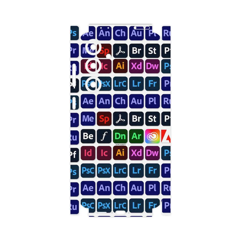 برچسب پوششی ماهوت مدل Adobe-FullSkin مناسب برای گوشی موبایل سامسونگ Galaxy S24 FE