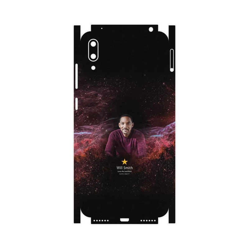 برچسب پوششی ماهوت مدل Will Smith-FullSkin مناسب برای گوشی موبایل هوآوی Y7 Pro 2019