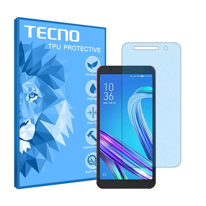 محافظ صفحه نمایش مات آنتی بلو تکنو مدل Resistant مناسب برای گوشی موبایل ایسوس ZenFone Live (L2)