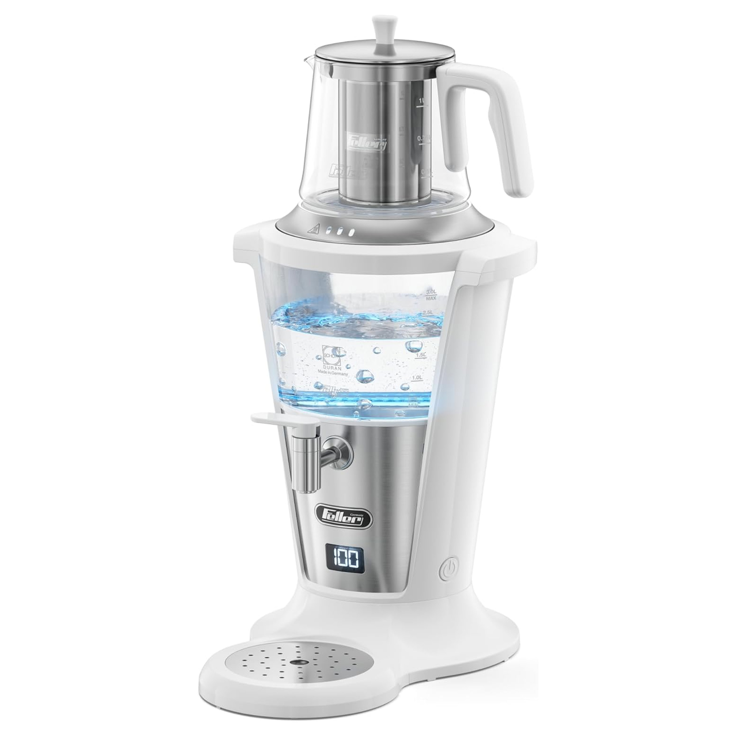 چای ساز روی هم فلر مدل TS390