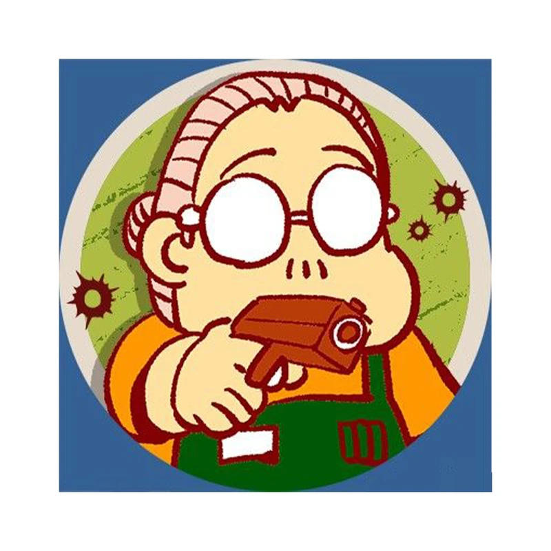 استیکر لپ تاپ و موبایل مدل انیمه طرح روزگار ساکاموتو کد 5604