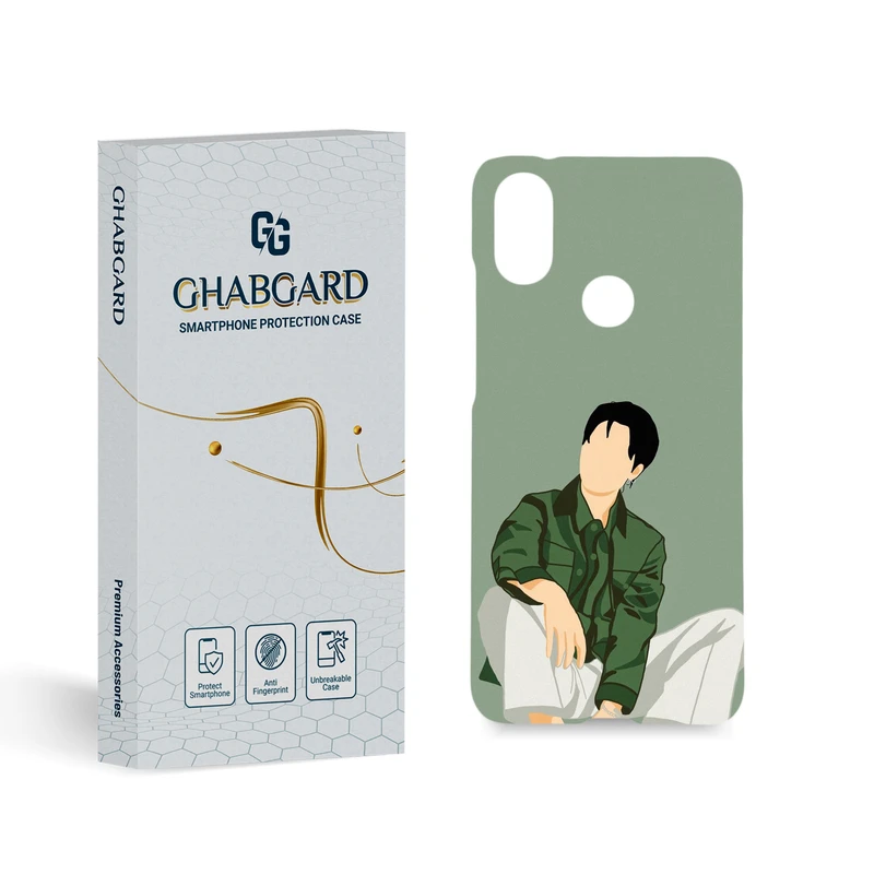 کاور قاب گارد مدل پسرانه مناسب برای گوشی موبایل شیائومی Mi A2 / Mi 6X