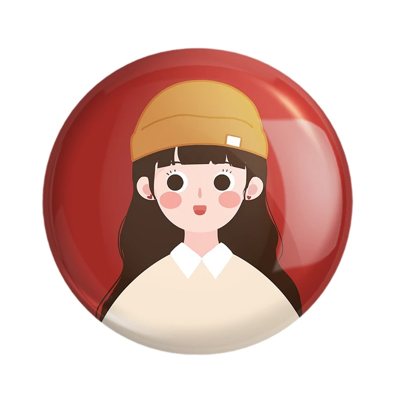 مگنت خندالو مدل دخترانه فانتزی کد 25745