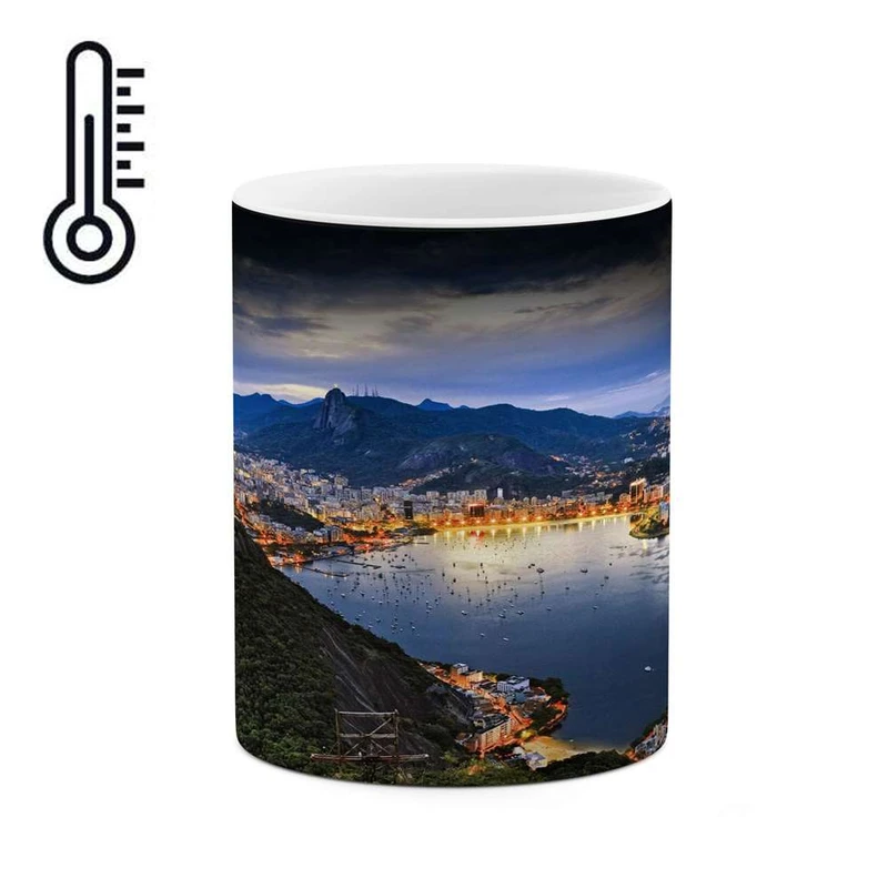 ماگ حرارتی کاکتی مدل شهر کد mgh13316