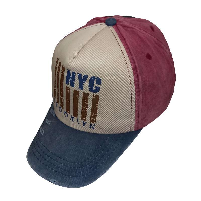 کلاه کپ مردانه مدل بیسبالی سنگشور کد H1405