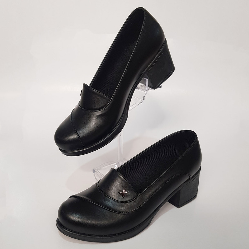 کفش زنانه مدل Aysan_10 کد pnt رنگ مشکی