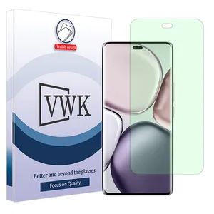 VWK Hydrogel model anti green Screen Protector for Honor X9c mobile phone