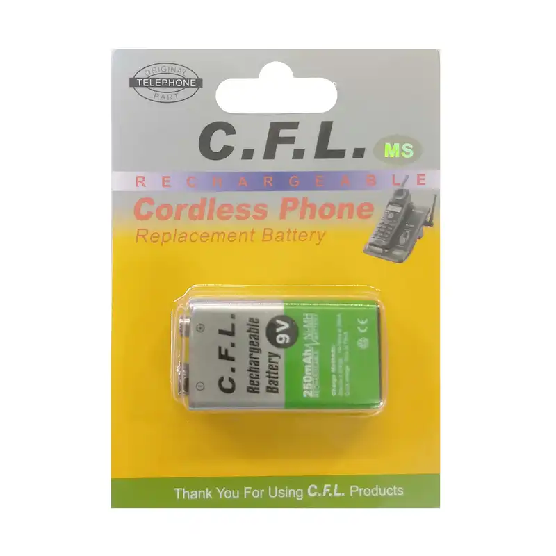 باتری کتابی سی اف ال مدل CL_9