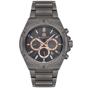 ساعت مچی عقربه‌ای مردانه بیگوتی مدل BG.1.10165-5