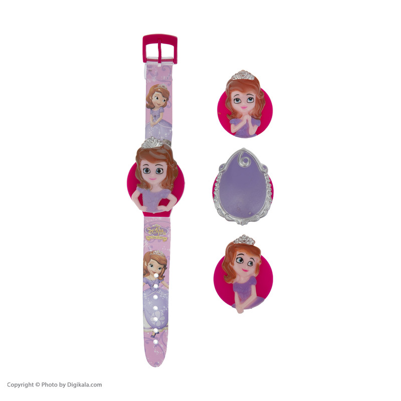 ساعت مچی دیجیتال دخترانه مدل sofia 100 ساعت مچی دیجیتال دخترانه مدل sofia 100
