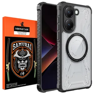 کاور سامورایی مدل Shocksafe مناسب برای گوشی موبایل شیائومی Poco X7 Pro