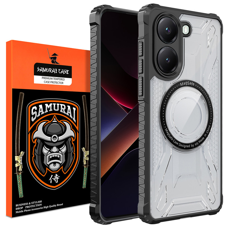 کاور سامورایی مدل Shocksafe مناسب برای گوشی موبایل شیائومی Poco X7 Pro