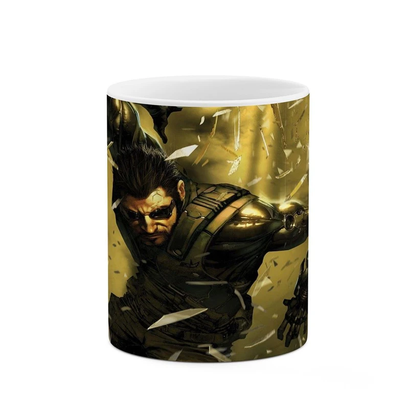 ماگ کاکتی مدل بازی Deus Ex کد mgh28149