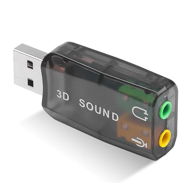 کارت صدا مدل تری دی مدل Virtual 5.1