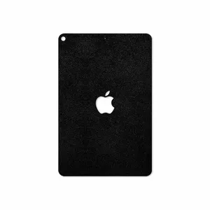MAHOOT Black-Chamois-Leather Cover Sticker for Apple iPad mini GEN 5 2019 A2125