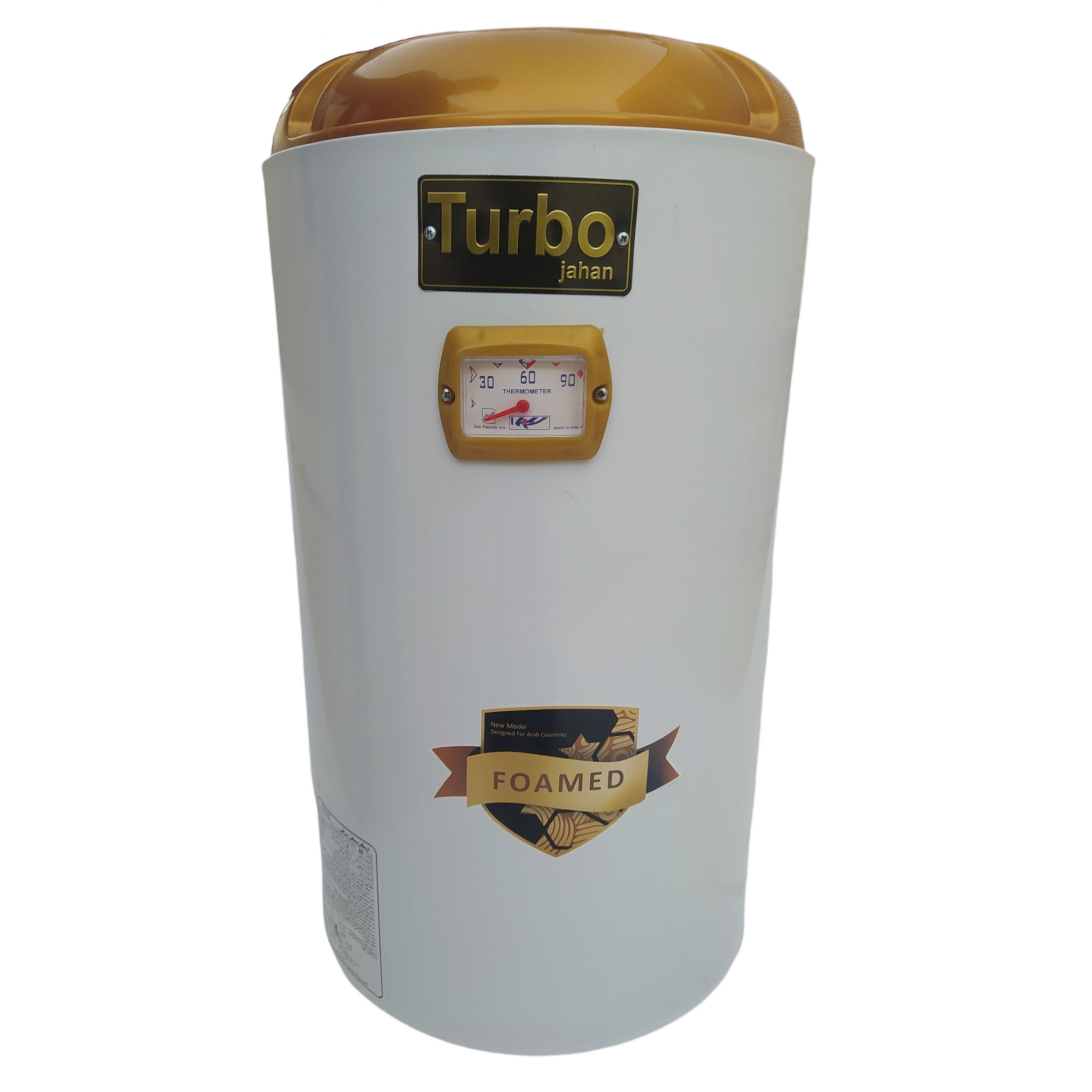 آبگرمکن برقی توربو مدل واتر هیتر کد 80