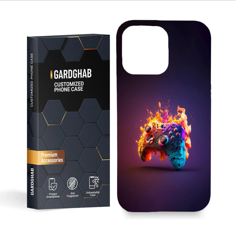 کاور گارد قاب مدل پسرانه مناسب برای گوشی موبایل اپل iPhone 14 Pro Max