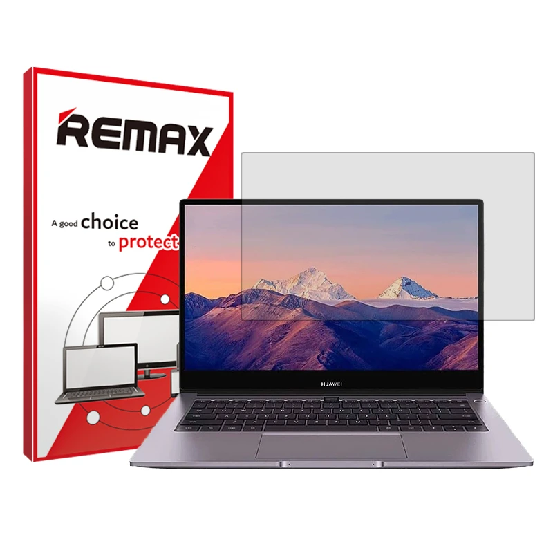 محافظ صفحه نمایش شفاف ریمکس مدل Resistant مناسب برای لپ تاپ هوآوی matebook b3-420 2021