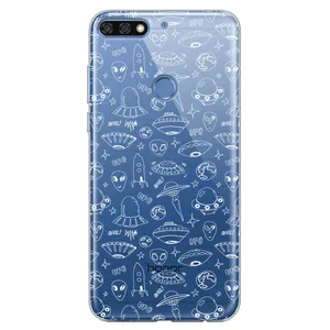Megafone UFO C46-W Cover For Huawei Y7 Prime 2018 / Y7 2018