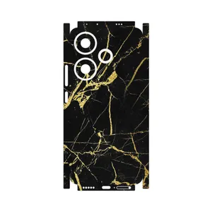 MAHOOT Graphite_Gold_Marble-FullSkin Cover Sticker for Xiaomi Poco F6
