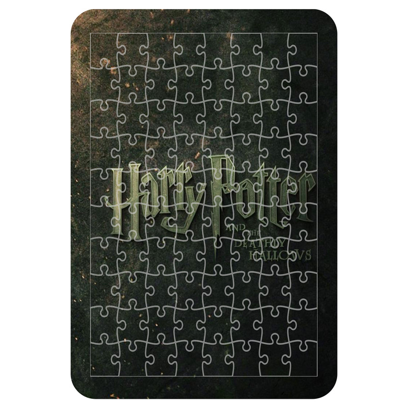 پازل 54 تکه مدل هری پاتر Harry Potter کد m2051