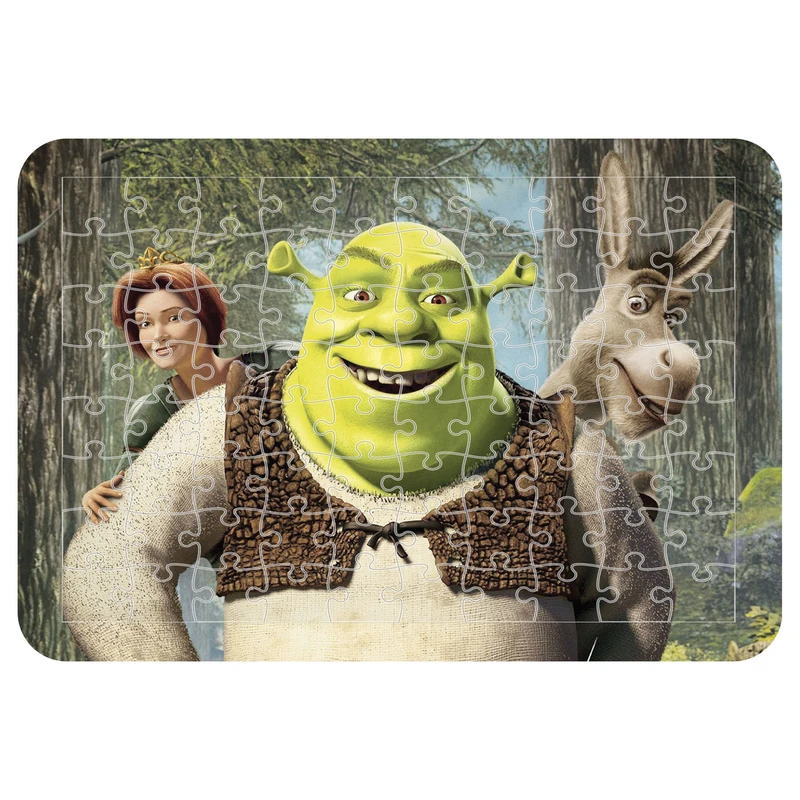 پازل 54 تکه مدل CHB1077 طرح کارتون شرک