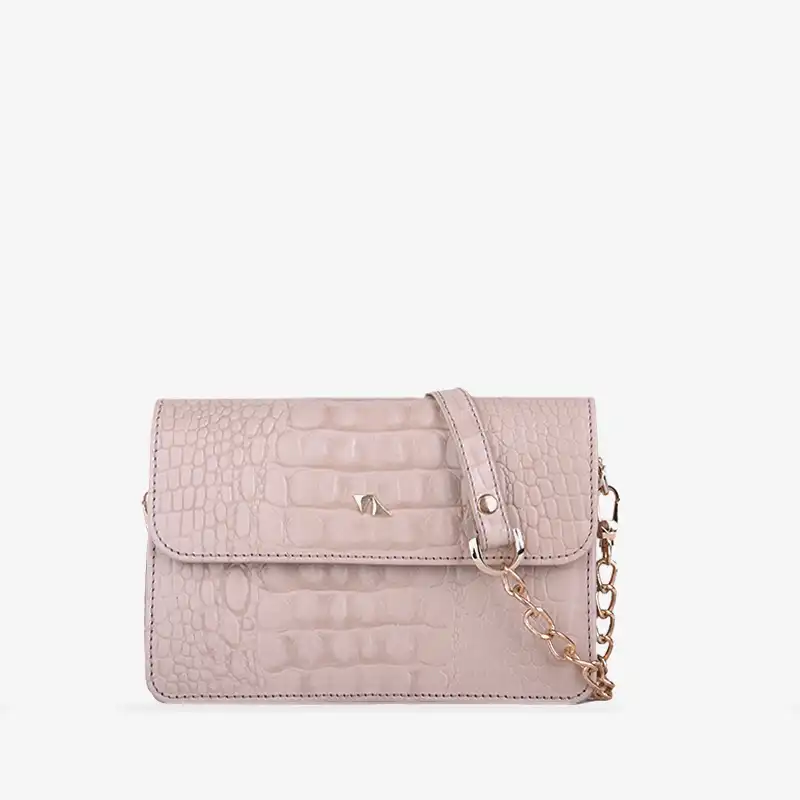 کیف رودوشی زنانه چرم مشهد مدل S5220