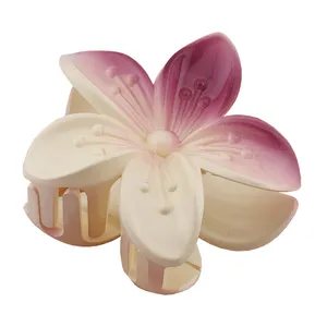 کلیپس مو زنانه طرح گل  مدل premium-3