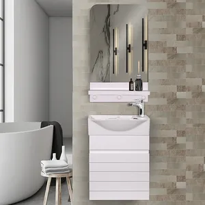 ست کابینت و روشویی مدل 8007 به همراه آینه 