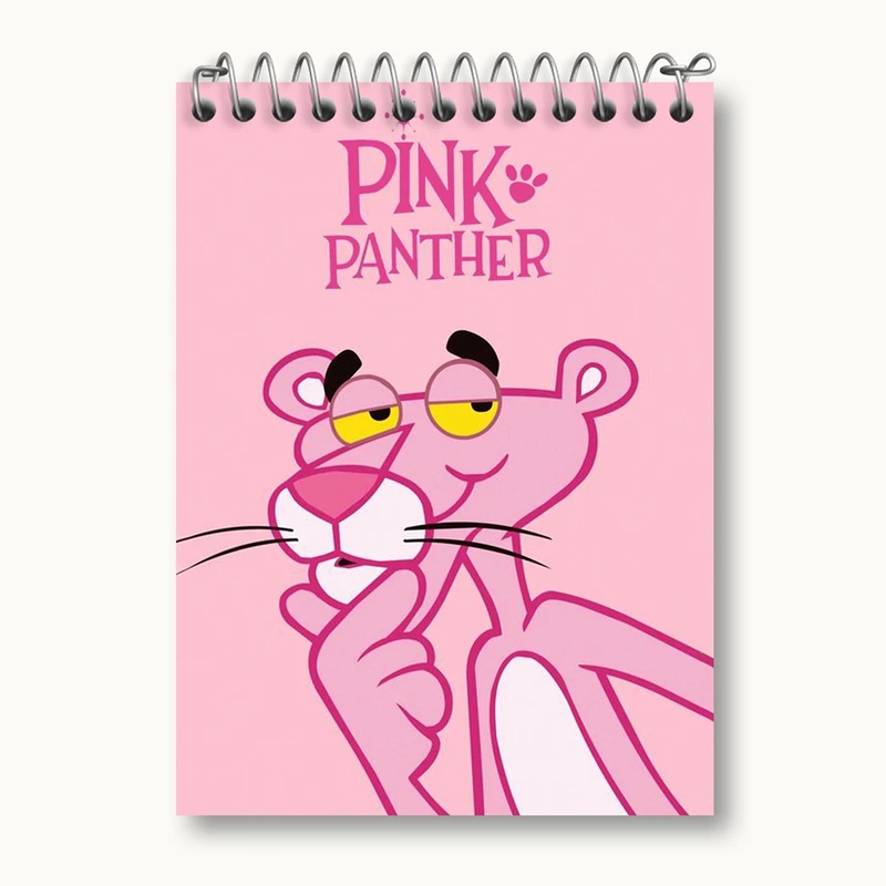 دفتر یادداشت 50 برگ خندالو مدل پلنگ صورتی Pink Panther کد 1399