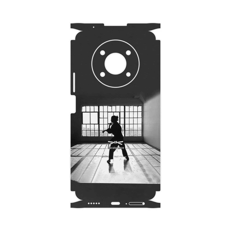 برچسب پوششی ماهوت مدل Karate-FullSkin مناسب برای گوشی موبایل آنر X9 5G