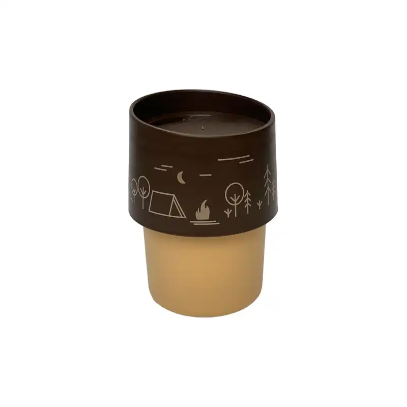 ماگ سفری مدل درب پیچی کوهنورد گنجایش 0.3 لیتر