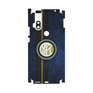 MAHOOT  Inter-Milan-FC-FullSkin Cover Sticker for Motorola One Hyper