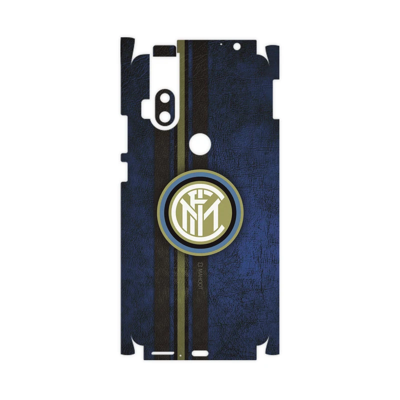 برچسب پوششی ماهوت مدل Inter-Milan-FC-FullSkin مناسب برای گوشی موبایل موتورولا One Hyper