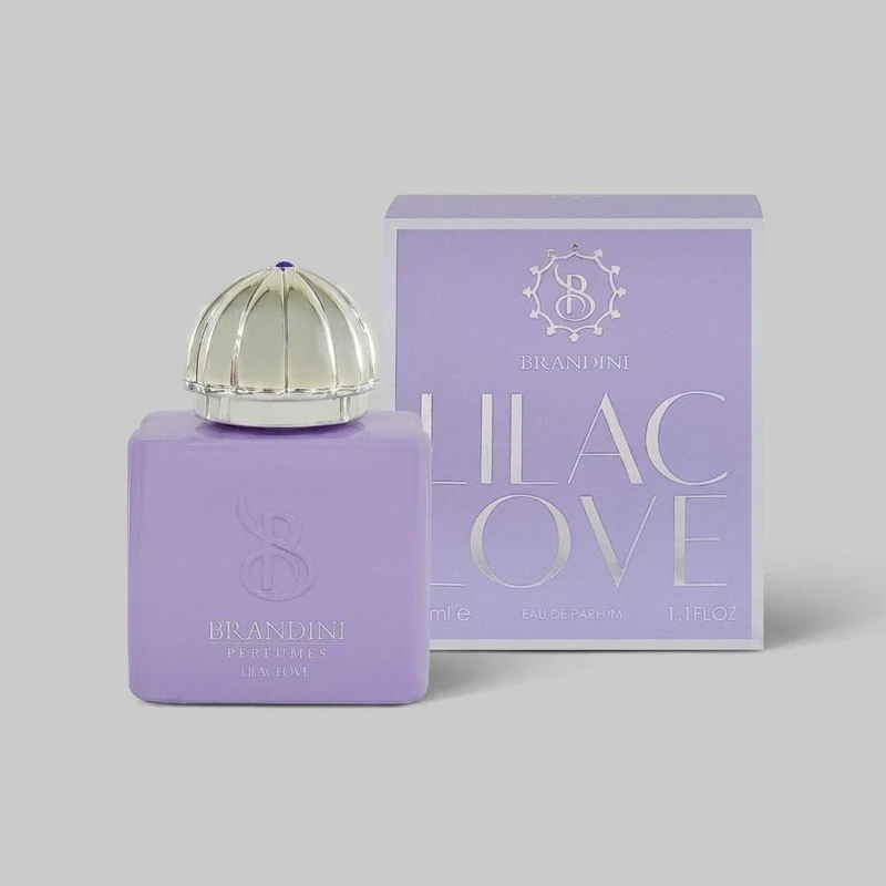 عطر جیبی زنانه برندینی مدل lilac Love حجم 33 میلی لیتر