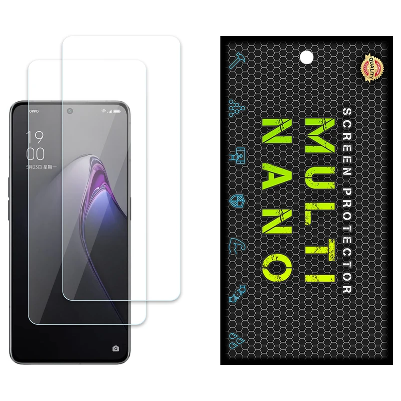 محافظ صفحه نمایش مولتی نانو مدل X-S2N مناسب برای گوشی موبایل اوپو Reno8 Pro Plus بسته دو عددی