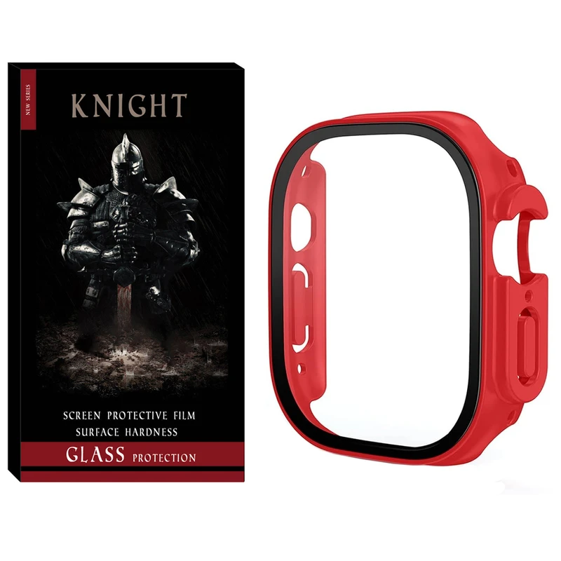 کاور نایت مدل KT-360 مناسب برای اپل واچ Ultra 2 49 میلیمتری به همراه محافظ صفحه نمایش